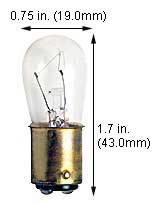 Incandescent Incandescent S6 6S6CL/DC