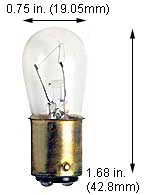 Incandescent Incandescent S6 6S6/DC