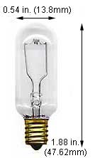 Incandescent Incandescent T4.5 6T4 .5/1