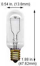 Incandescent Incandescent T4.5 6T4.5/1
