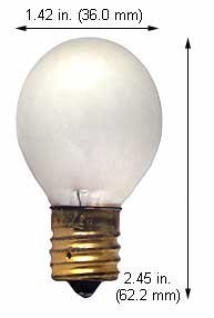 Incandescent Incandescent S11I 10S11NIF