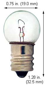 Incandescent Miniature G6 1471