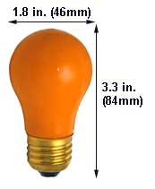 Incandescent Incandescent A15 15A15/O