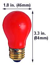 Incandescent Incandescent A15 15A15/R