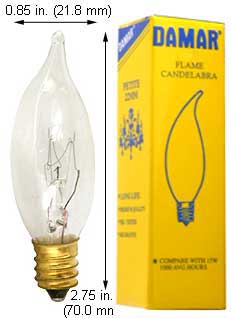 Incandescent Incandescent CFC 15CFC 22mm