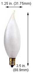 Incandescent Incandescent CFF 15CFF 32mm