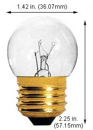Incandescent Incandescent S11 15S11/102