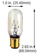 Incandescent Incandescent T8 25T8DC