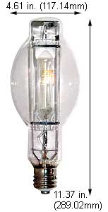 H.I.D. Metal Halide BT37 - ED37 MS1000W/U/BT37/PS/4K