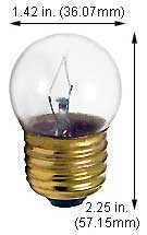 Incandescent Incandescent S11 40S11CL
