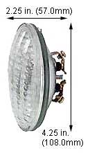 Incandescent Incandescent Par36 50PAR36WFL 36PAR36QWFL/32 06289F