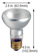 Incandescent Incandescent R20 50R20X 