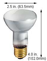 Incandescent Incandescent R20 50R20FL 