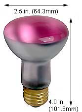 Incandescent Incandescent R20 50R20FL/PK 