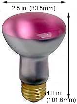 Incandescent Colored Reflector - Par 50R20SP/PK PINK