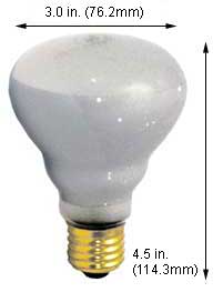 Incandescent Incandescent BR25 65BR25FL