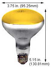 Incandescent Incandescent R30 75R30A