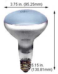 Incandescent Incandescent R30 75R30PL PLANT LIGHT