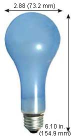 Incandescent Incandescent A23 100A/D