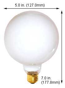 Incandescent Incandescent G40 100G40W