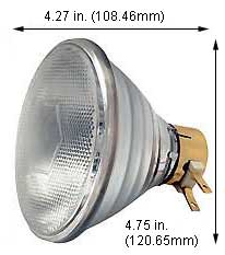 Incandescent Incandescent Par38 150PAR3FL