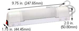 Fixtures Fluorescent Fixtures Undercabinet SL-404