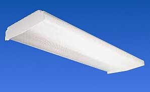 Fixtures Fluorescent Fixtures Wraparound WRAP 2-F17T8 ELECTRONIC 120-277V