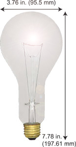 Incandescent Incandescent PS30 200PS30CL