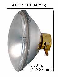 Incandescent Incandescent Par46 200PAR46/3NSP