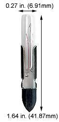 Incandescent Miniature T2 24B-1