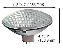 Incandescent Incandescent Par56 300PAR56NSP 130V