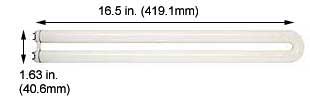 Fluorescent Fluorescent Tubes U-Bend FBO24/830