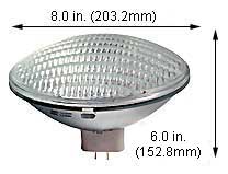 Incandescent Incandescent Par64 500PAR64NSP