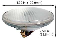 Incandescent Incandescent Par36 50PAR36VWFL/55 36PAR36QVWFL/55    06289H