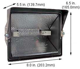 Fixtures Tungsten Halogen (Quartz) Fixtures Box GP500WL