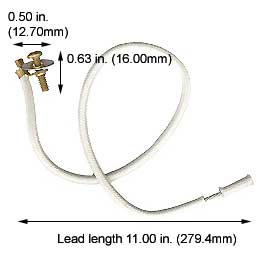 H.I.D. Sockets Socket1 (1) WIRE LEAD FOR USE W/SOCKETS