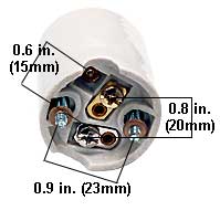 Sockets E26 Medium Screw MEDIUM BASE PORCELAIN E26