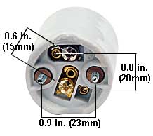 H.I.D. Sockets Socket1 MEDIUM BASE 4KV RATED E26
