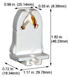 Fluorescent Fluorescent Sockets BiPin Sockets 926S