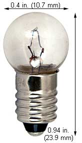 Incandescent Miniature G3.5 52
