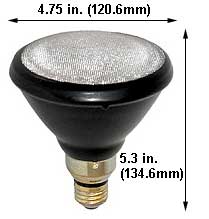 H.I.D. Mercury Vapor Par38 H44JM-100M