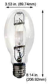 H.I.D. Metal Halide BT28 - ED28 MVR250U