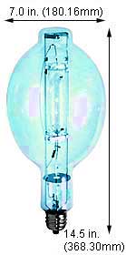 H.I.D. Metal Halide BT56 M1000U/ADX Aqua