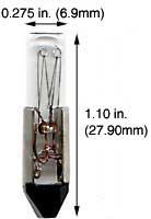 Incandescent Miniature T2 28PSB