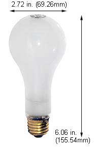 Incandescent Incandescent A23 150A23/99F