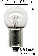 Incandescent Miniature G3.5 53X