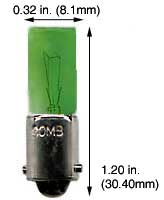 Miniature T2.5 120MB/GREEN 120V