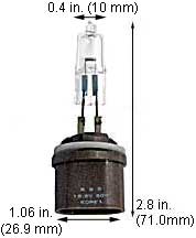 Incandescent Miniature T3.25 885