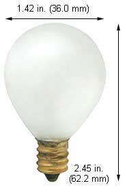 Incandescent Incandescent S11C 25S11/5C