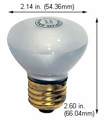 Incandescent Incandescent R17 33R17FL
